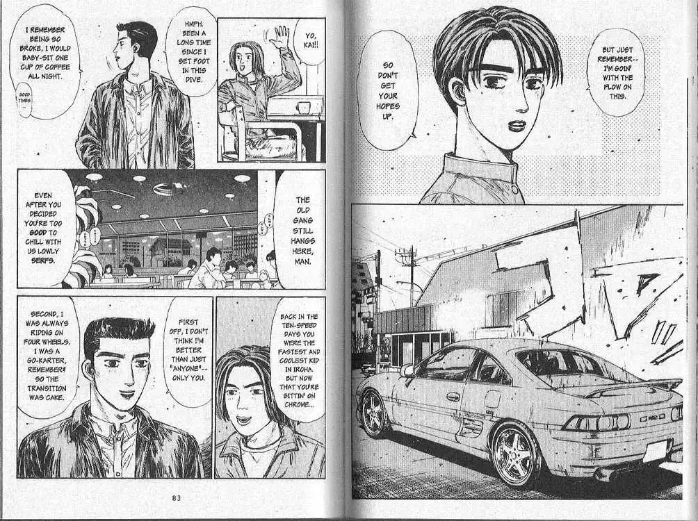 Initial D Chapter 163 5